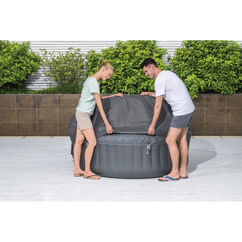 Couverture thermique Energysense pour spas ronds 180 x 66cm Couverture thermique Energysense pour spas ronds 180 x 66cm