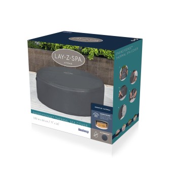 Couverture thermique Energysense pour spas ronds 180 x 66cm Couverture thermique Energysense pour spas ronds 180 x 66cm