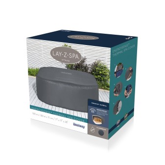 Couverture thermique Energysense pour spas carrés 180 x 180 x 71cm Couverture thermique Energysense pour spas carrés 180 x 180 x 71cm