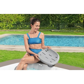 Siège pour spa avec hauteur réglable entre 8 et 12 cm
