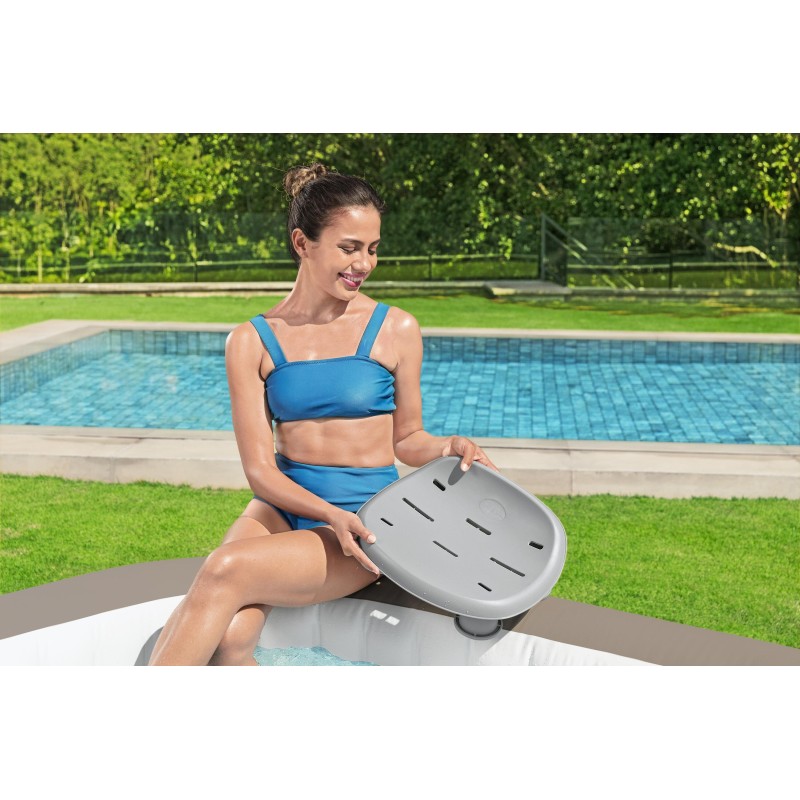 Siège pour spa avec hauteur réglable entre 8 et 12 cm