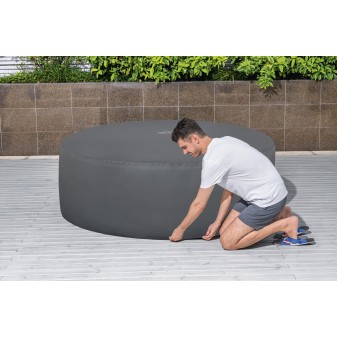 Couverture thermique Energysense pour spas ronds 216 x 80cm Couverture thermique Energysense pour spas ronds 216 x 80cm