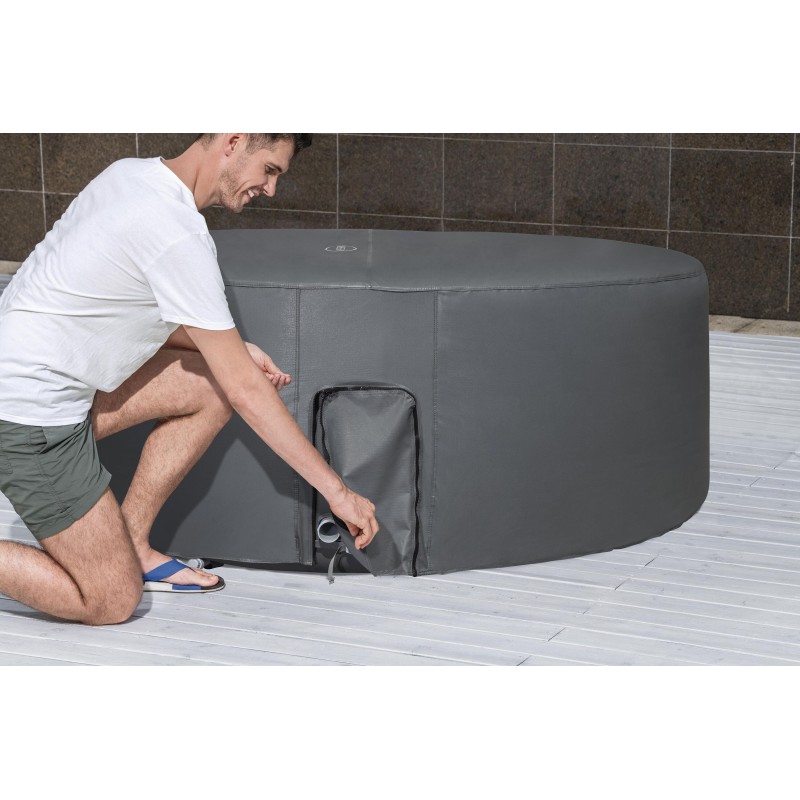 Couverture thermique Energysense pour spas ronds 216 x 80cm Couverture thermique Energysense pour spas ronds 216 x 80cm