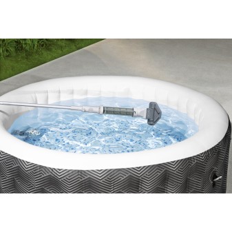 Balai aspirateur électrique rechargeable pour spa et petite piscine Balai aspirateur électrique rechargeable pour spa et petite piscine