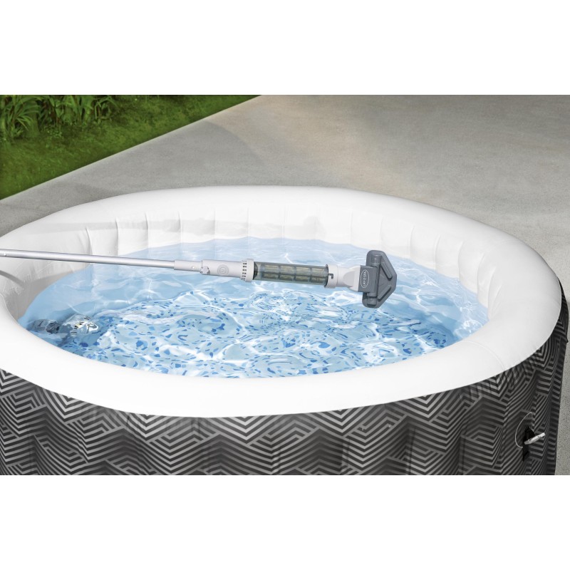 Balai aspirateur électrique rechargeable pour spa et petite piscine Balai aspirateur électrique rechargeable pour spa et petite piscine