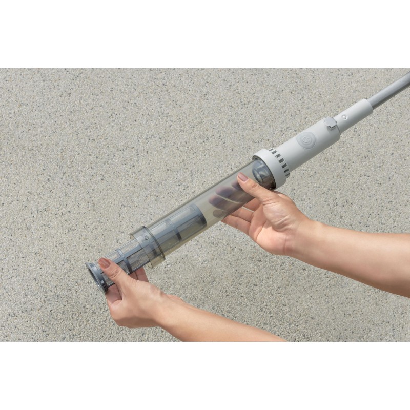 Balai aspirateur électrique rechargeable pour spa et petite piscine Balai aspirateur électrique rechargeable pour spa et petite piscine