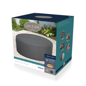 Couverture thermique Energysense pour spas ronds 2,36m x 71cm