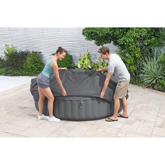 Couverture thermique EnergySense spa rond 236 x 71 cm