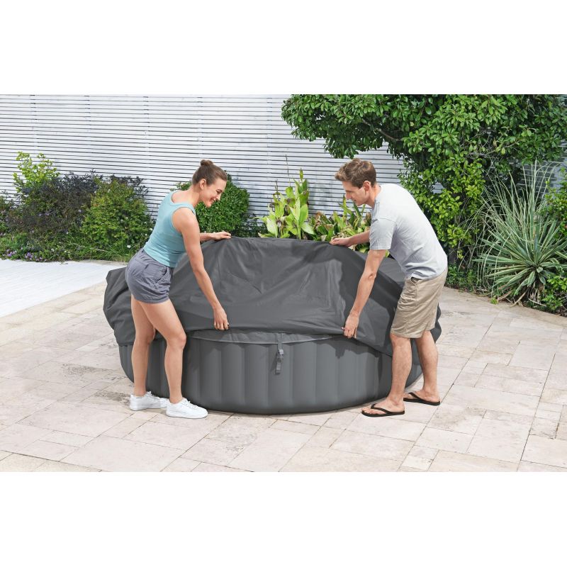 Housse Protection Pompe Jacuzzi Imperméable - Isolée Pour Baignoire Extérieure Et Piscine
