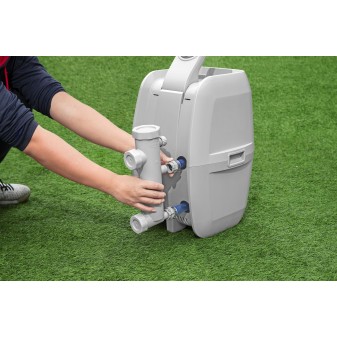 Boitier de détartrage pour spa gonflable Lay-Z-Spa