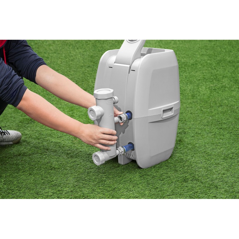 Boitier de détartrage pour spa gonflable Lay-Z-Spa