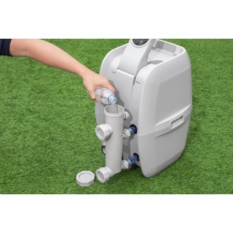 Boitier de détartrage pour spa gonflable Lay-Z-Spa