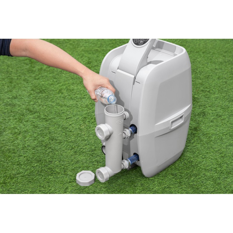 Boitier de détartrage pour spa gonflable Lay-Z-Spa