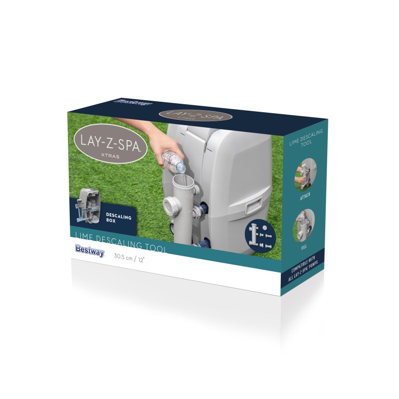 Boitier de détartrage pour spa gonflable Lay-Z-Spa