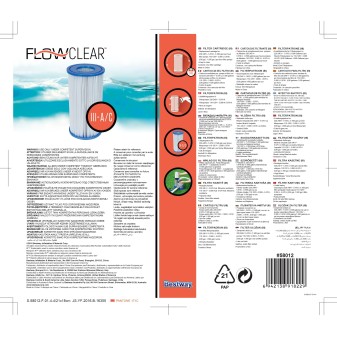 Cartouche Type III/ A