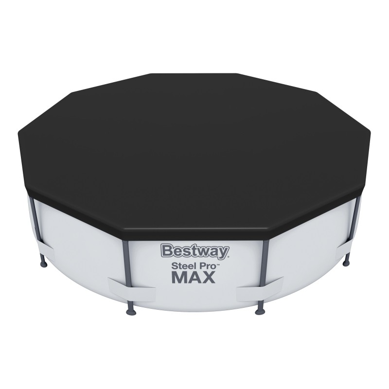 Bâche 4 saisons ronde 305cm pour piscine hors sol Steel Pro Ø 305 cm