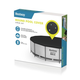 Bâche pour piscine Bestway® 3.60 m et 3.66 m Bâche pour piscine Bestway® 3.60 m et 3.66 m