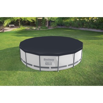 Bâche 4 saisons ronde 470 cm pour piscine ø457 cm