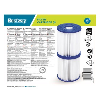 Cartouche de filtration Type I