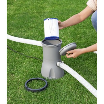 Lot de 2 cartouches filtrantes Type II