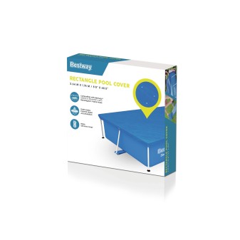 Bâche 4 saisons rectangle 264x174cm pour piscine Steel Pro 259x170cm Bâche 4 saisons rectangle 264x174cm pour piscine Steel Pro 259x170cm
