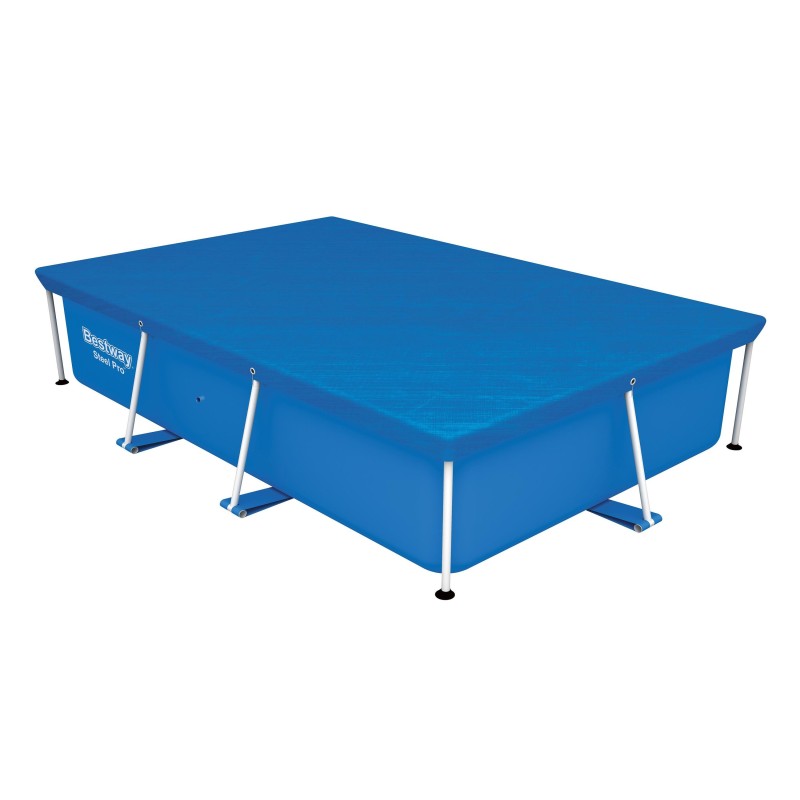 Bâche 4 saisons rectangle 264x174cm pour piscine Steel Pro 259x170cm Bâche 4 saisons rectangle 264x174cm pour piscine Steel Pro 259x170cm
