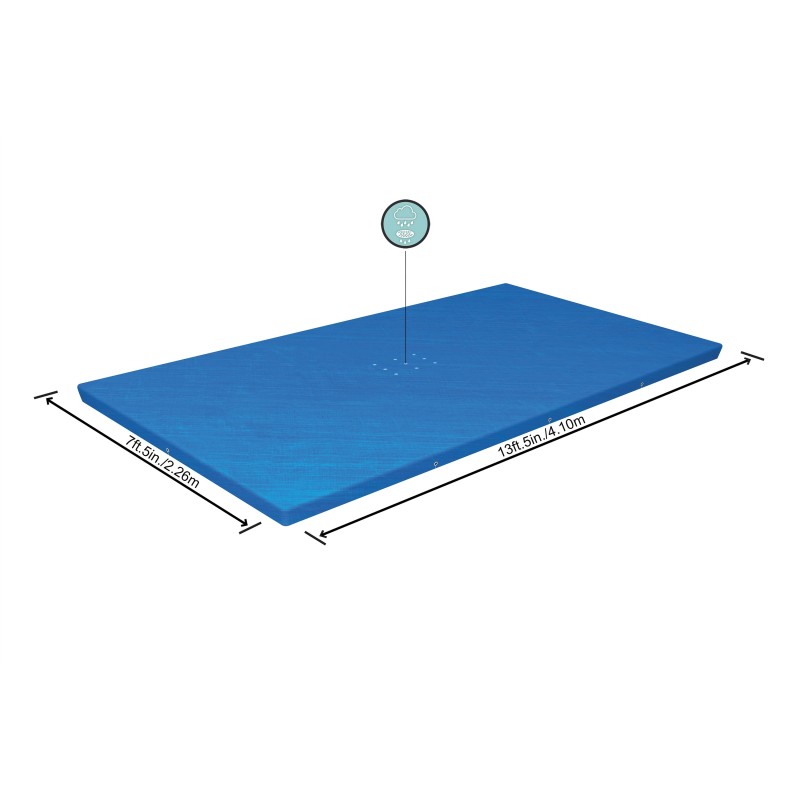 Bâche 4 saisons rectangle 410x226cm pour piscine Steel Pro 400x211cm Bâche 4 saisons rectangle 410x226cm pour piscine Steel Pro 400x211cm