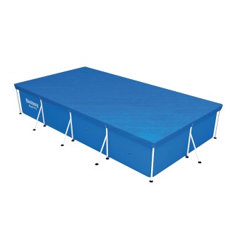 Bâche 4 saisons rectangle 410x226cm pour piscine Steel Pro  400x211cm