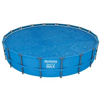 Bâche à bulles ronde Ø 527cm pour piscine hors sol ronde Ø 549 cm