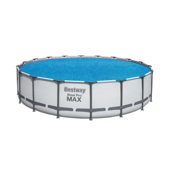 Bâche à bulles ronde Ø 527cm pour piscine hors sol ronde Ø 549 cm
