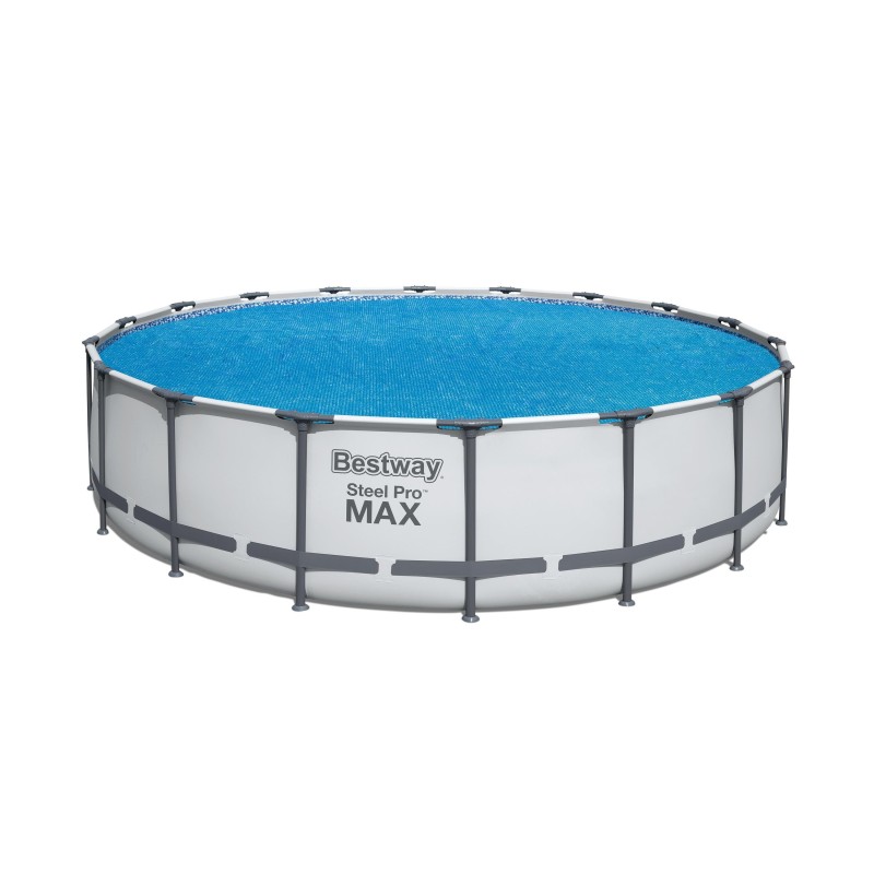 Bâche à bulles ronde Ø 527cm pour piscine hors sol ronde Ø 549 cm
