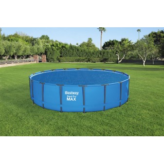 Bâche à bulles ronde Ø 527cm pour piscine hors sol ronde Ø 549 cm