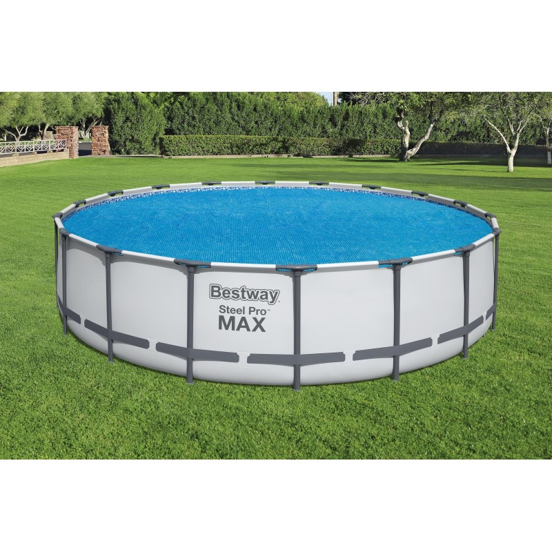 Bâche à bulles ronde pour piscine hors sol 549 cm