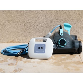 Robot piscine Moly - fond plat & pentes - 28 m² max