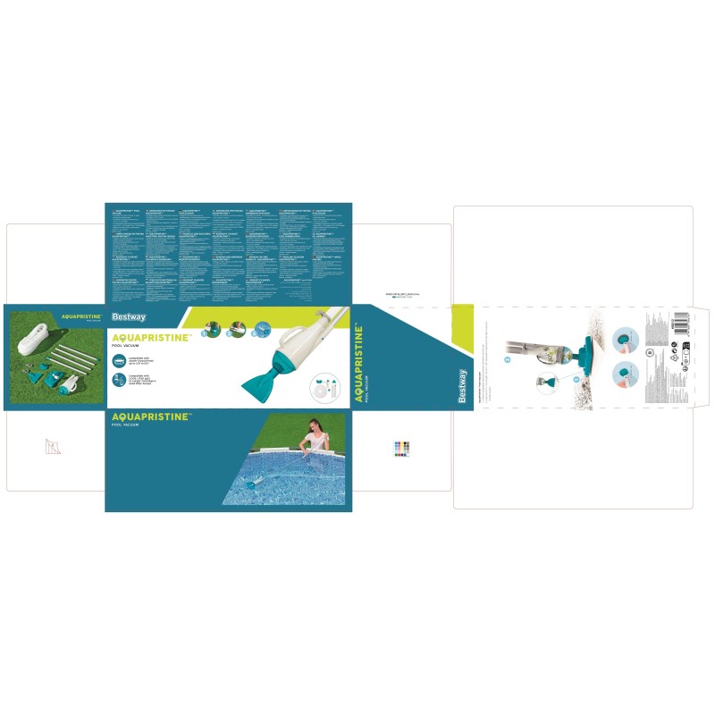 Aspirateur de piscine hors sol AquaPristine