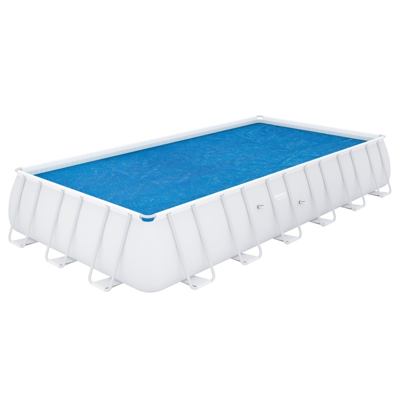 Bâche à bulles rectangle 703x366cm pour piscine 640x274cm ou 732x366cm Bâche à bulles rectangle 703x366cm pour piscine 640x274cm ou 732x366cm