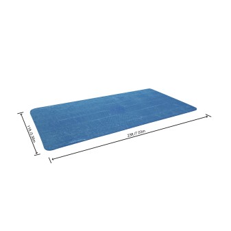 Bâche à bulles rectangle 703 x 366 cm pour piscine Power Steel 640 x 274 ou 732 x 366 cm