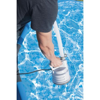 Pompe vide Cave + tuyau Pompe vide Cave + tuyau