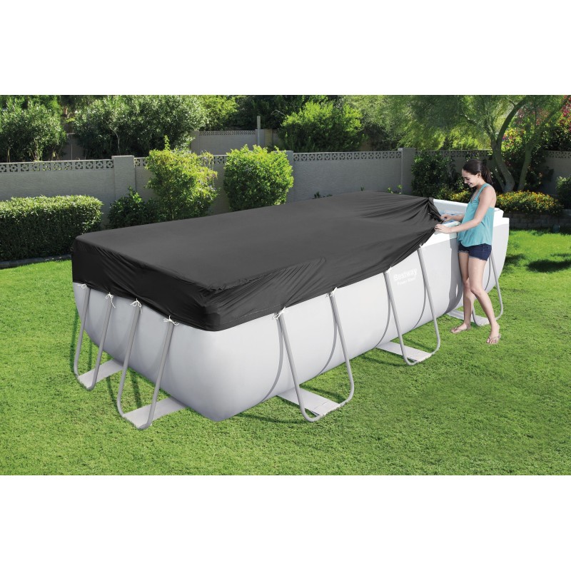 Bâche pour piscine Bestway® 4.04 et 4.12 m x 2.01 m