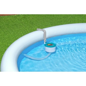 Skimmer de surface pour piscine hors sol