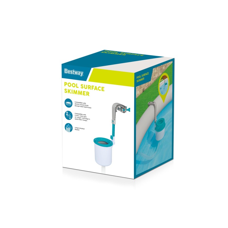 Skimmer de surface pour piscine hors sol