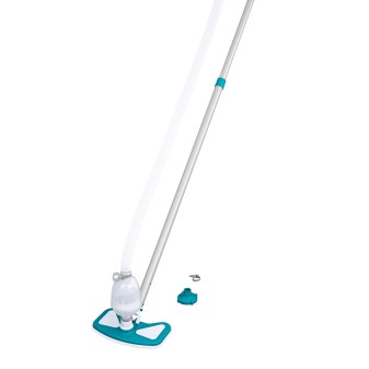 Kit de nettoyage piscine AquaClean avec aspirateur et épuisette