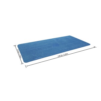 Bâche à bulles rectangle 380x180cm pour piscine 404x201cm ou 412x201cm Bâche à bulles rectangle 380x180cm pour piscine 404x201cm ou 412x201cm