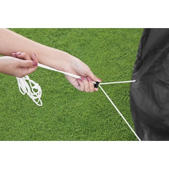 Bâche 4 saisons ronde pour piscine hors sol diamètre 427cm