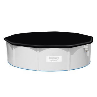 Bâche 4 saisons ronde 493 cm pour piscine hors sol  Ø 460cm ou 488cm