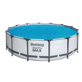 Bâche à bulles ronde Ø 417 cm piscine hors sol ronde Ø 427 à 457 cm