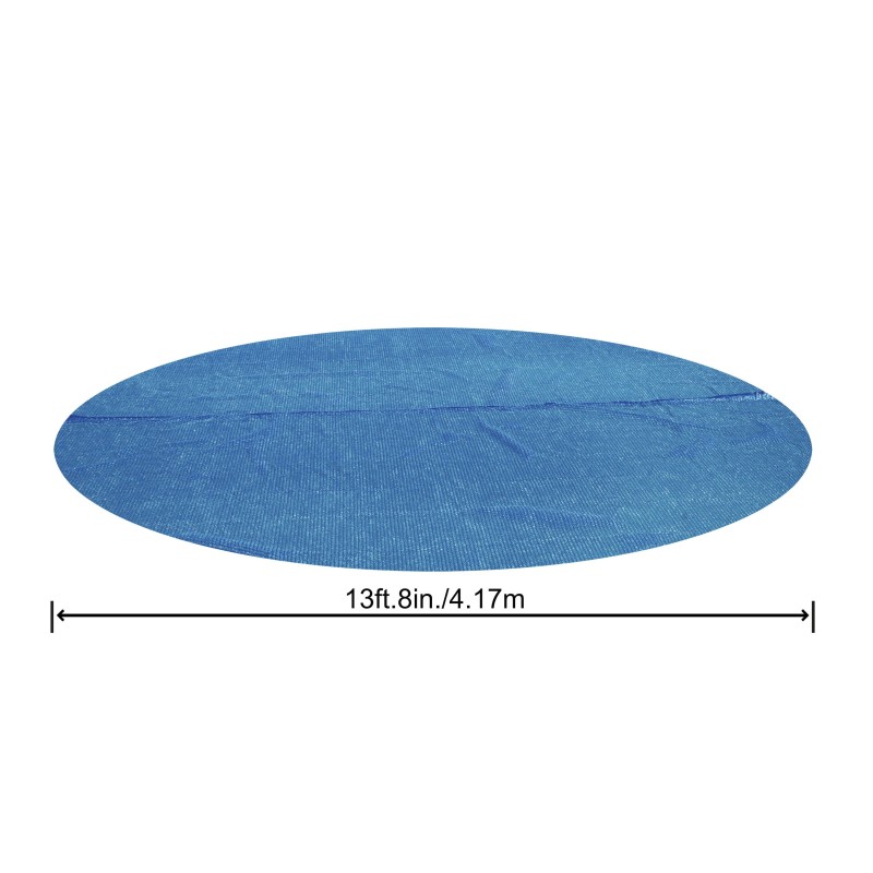 Bâche à bulles ronde Ø 417 cm piscine hors sol ronde Ø 427 à 457 cm