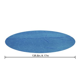 Bâche solaire ronde Ø 417 cm pour piscine hors sol Ø 427 à 457 cm