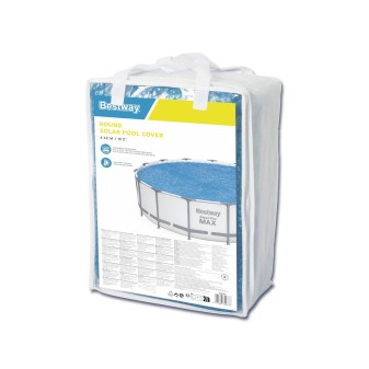 Bâche à bulles ronde Ø 462cm pour piscine hors sol ronde Ø 457 à 488cm