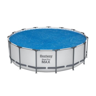 Bâche à bulles ronde Ø 462cm pour piscine hors sol ronde Ø 457 à 488cm